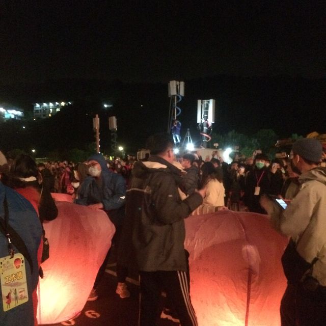 LANTERN FESTIVAL IN TAIWAN 🌌 