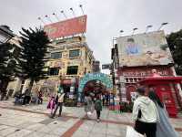 Shopping at Taipa Old Village 