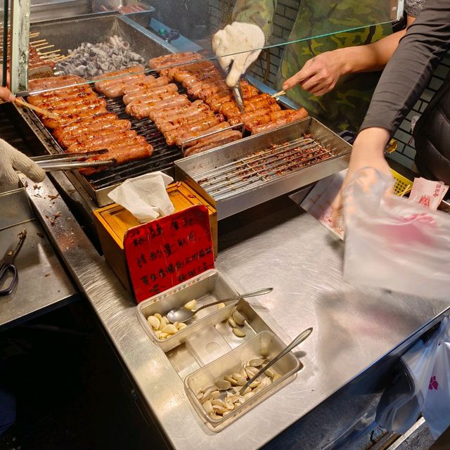 台北最好吃的黃家香腸