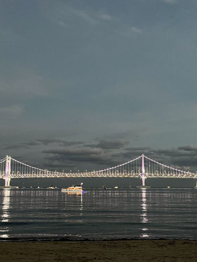 부산 여행의 끝은 역시 광안리 🌊🎆