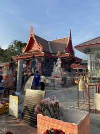 สักการะท้าวเวสสุวรรณ ขอพรให้ปังทั้งปีที่วัดจุฬามณี