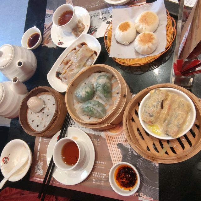 粵式飲茶~ 一盅兩件~新鮮味道~功夫點心