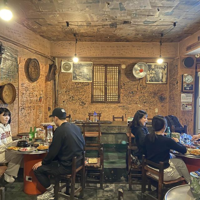대전 대흥동 노포 고기집 곧망할집