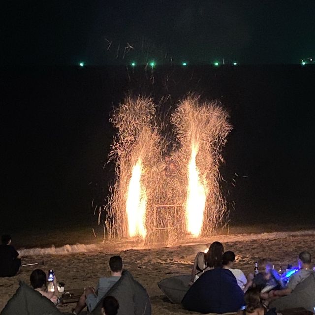 蘇梅島旅遊😍精彩火舞表演