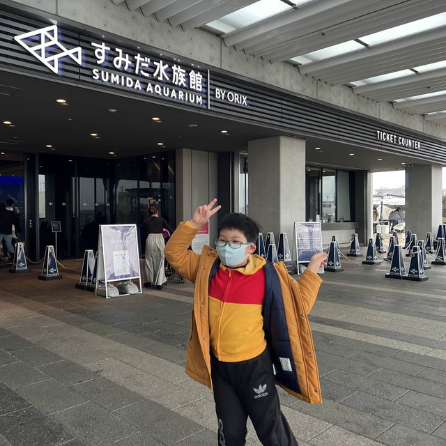 東京晴空街道🗼下雨天也能安心逛街的親子景點