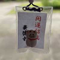 lucky cat temple 