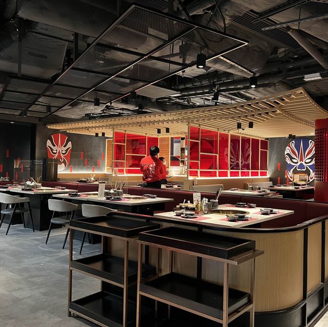 特色重慶火鍋店