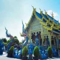 วัดร่องเสือเต้น วัดสวยเชียงราย