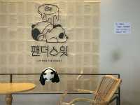 귀여운 팬더가 있는 수플레 맛집 추천!