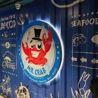 灣仔海鮮餐之Mr crab