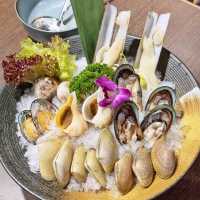 高質🐓雞煲🐚海鮮火鍋🍲加精選🤩配料任食🤤