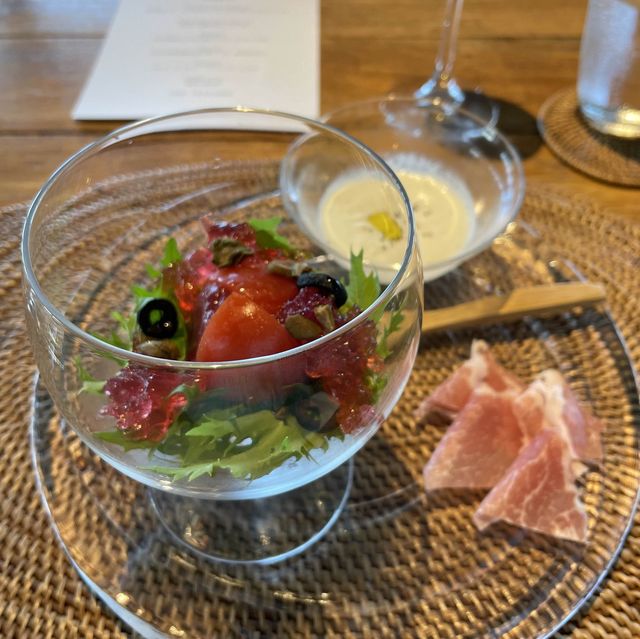 the rescape@宮古島　食事編
