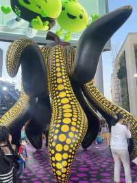 Dancing Pumpkin @Siam paragon