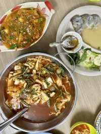 ร้านอาหารสมศักดิ์ ท่าแฉลบ 🍤🥘