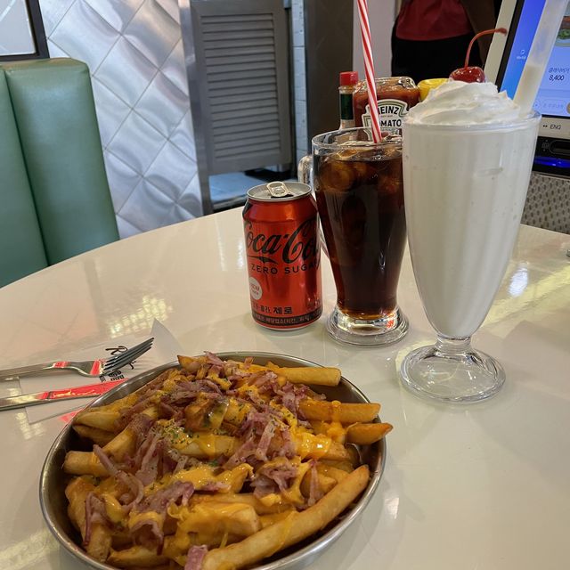 송탄 미군부대 맛집 김네집, 록키즈버거