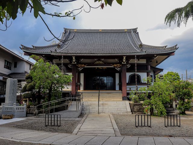 【東京都】「荏原七福神」巡り⛩️
