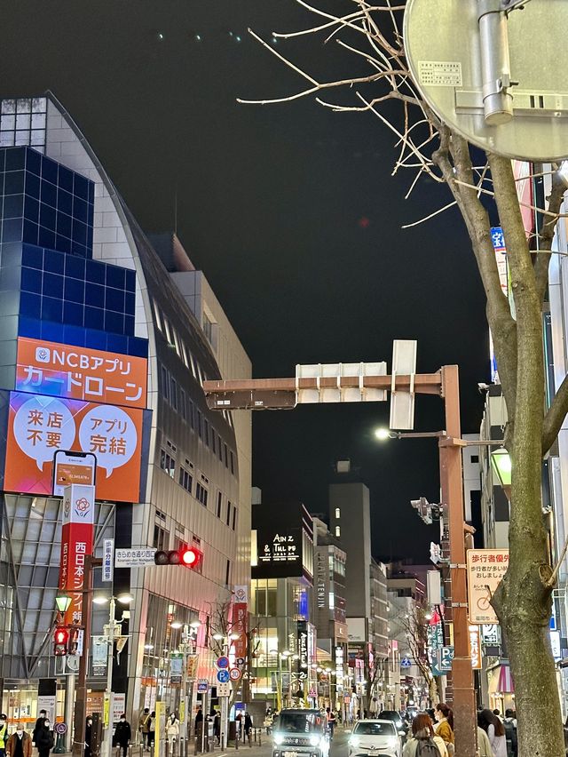 후쿠오카 텐진 쇼핑거리