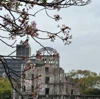 Unforgettable history with Hiroshima !! 