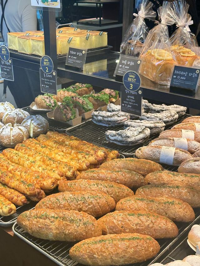 백운호수뷰의 빵맛집 카페, 명장시대 백운호수점🙌🏻