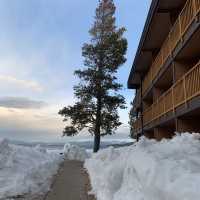 Lake Tahoe in Winter