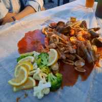 Ball Bearing Seafood Bay, finest shell out