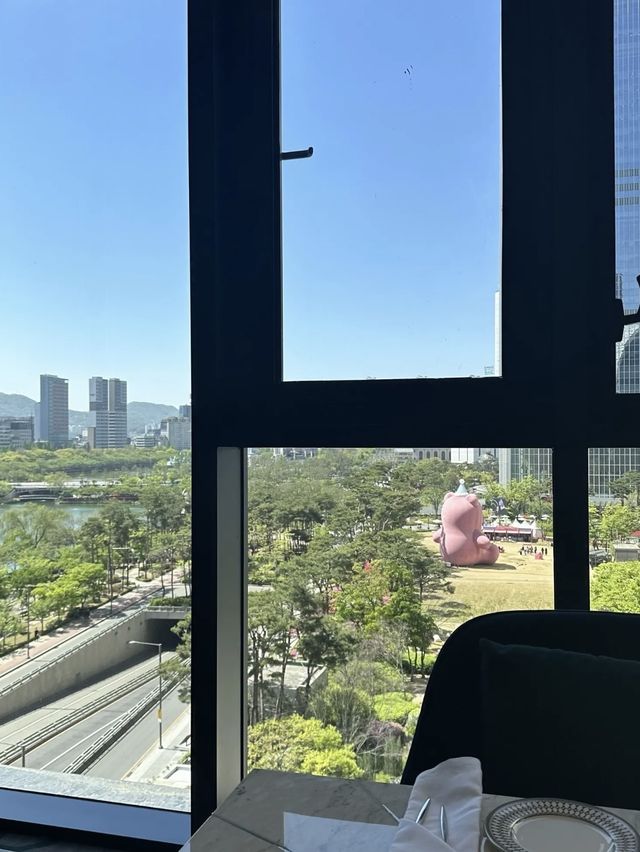 🇰🇷韓国 /ソウル アフタヌーンティー🫖✨SOFITEL AMBASSADOR SEOUL L'Espace