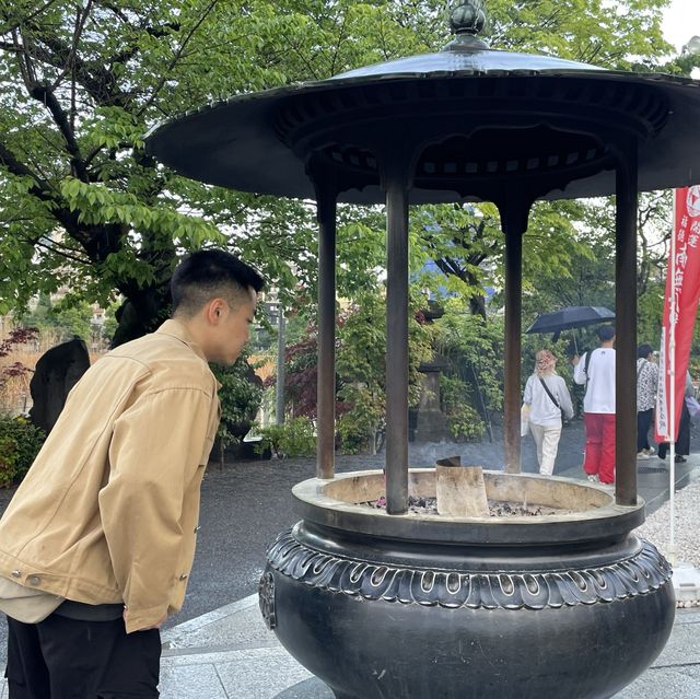 축제가 펼쳐지는 시노바즈노이케 변천당