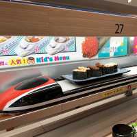 🚝🥟高速列車特色壽司店🍣🍙🍡