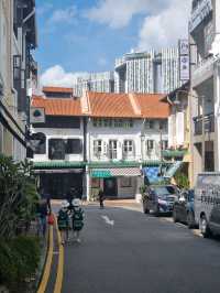 싱가포르의 이국적인 거리, 차이나타운