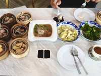 บุฟเฟ่ต์ติ่มซำ-อาหารไทย เติมพลัง @ส้อมกับช้อน