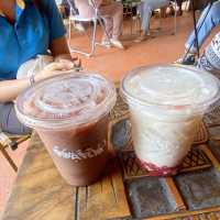 warm coffee space ยะลา