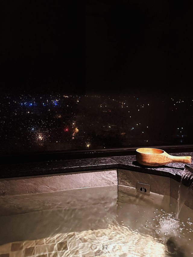 《宜蘭》無敵景觀雙溫泉池飯店推薦 還有絕美夜景高空酒吧-村却國際溫泉酒店