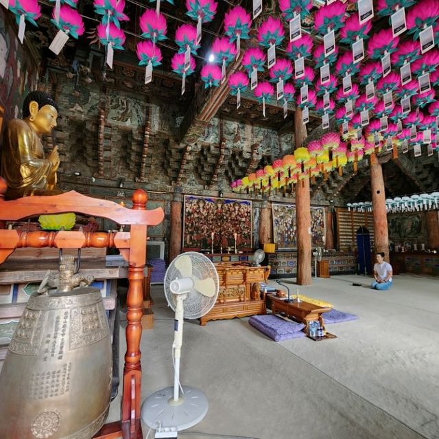 유네스코등록 한국의산사 마곡사 장엄하다 .  대한불교조계종 제6교구 본산