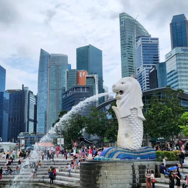 新加坡魚尾獅