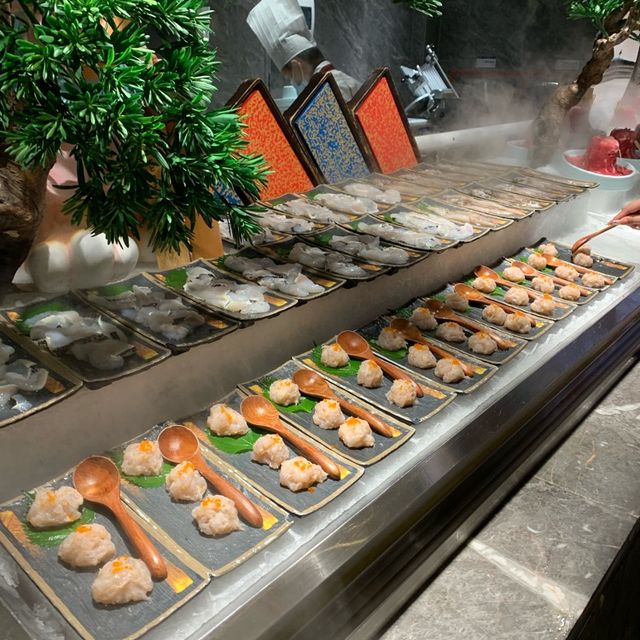超級抵食海鮮火鍋自助餐