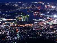 日本新三大夜景 九州皿倉山