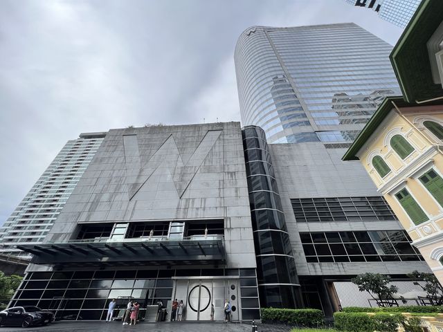 Wホテルバンコクに宿泊！パリピすぎ！