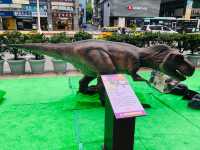 台北｜🦖🦕暑假親子拍照📷打卡好去處📍 Far Eastern SOGO Taipei Zhongxiao Store 遠東SOGO 台北忠孝館