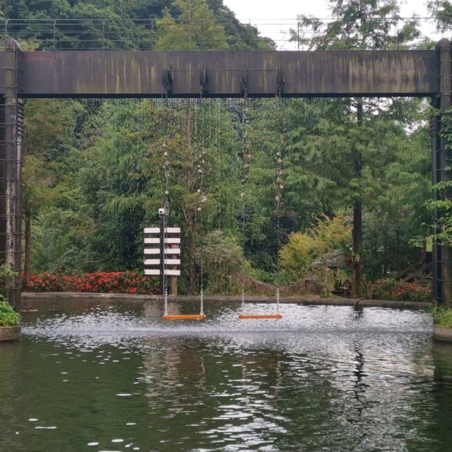 宜蘭特色住宿推薦～宜蘭員山「鳳梨屋水上莊園」…住宿/露營好選擇…IG網美打卡推薦…親子戲水活動