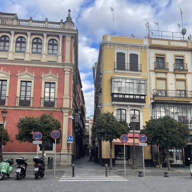 Orange you glad you went to Seville? 🍊 