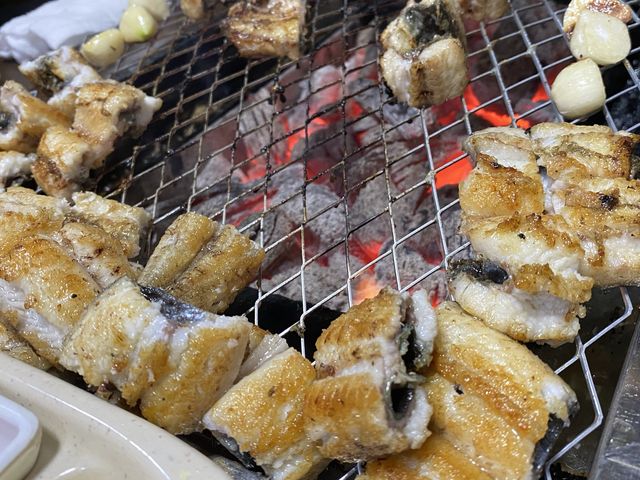 韓國燒鰻魚🔥延南洞