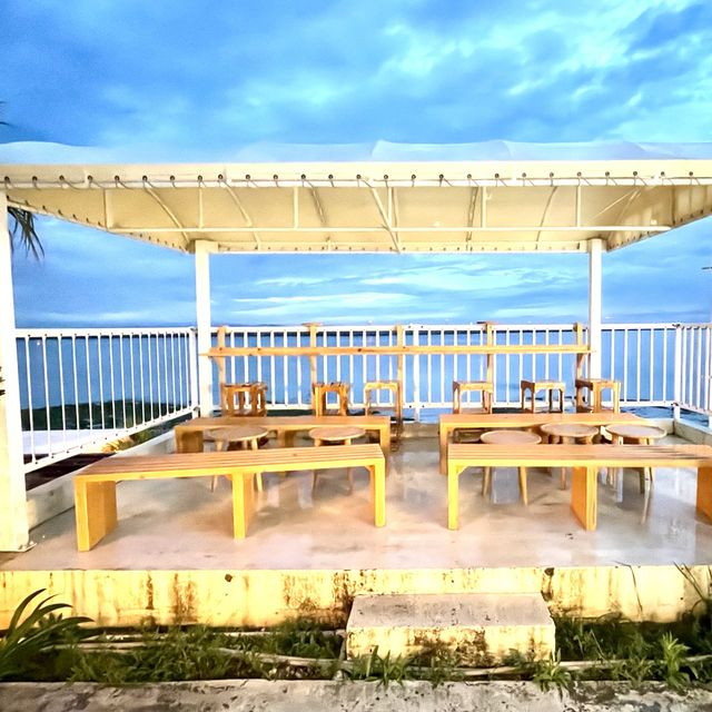 瀨長島幸福鬆餅-美味鬆餅配上無敵海景，自然擁有雙倍幸福