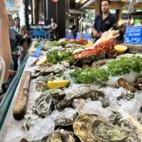 #Borough Market, London, UK 😋😋😋 Jul 2023 satisfying my stomach 🤭