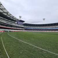 Iconic Stadium In Melbourne 