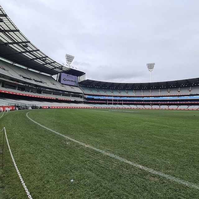 Iconic Stadium In Melbourne 
