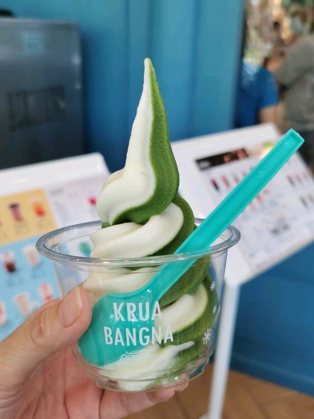 Krua Bangna Cafe 🥤☕🥧🍰🍦