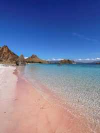 One Of The Famous Pink Beach⁉️🤫👀💖