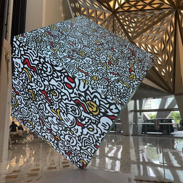 澳門新濠天地Mr Doodle 「塗鴉先生」展覽🥰