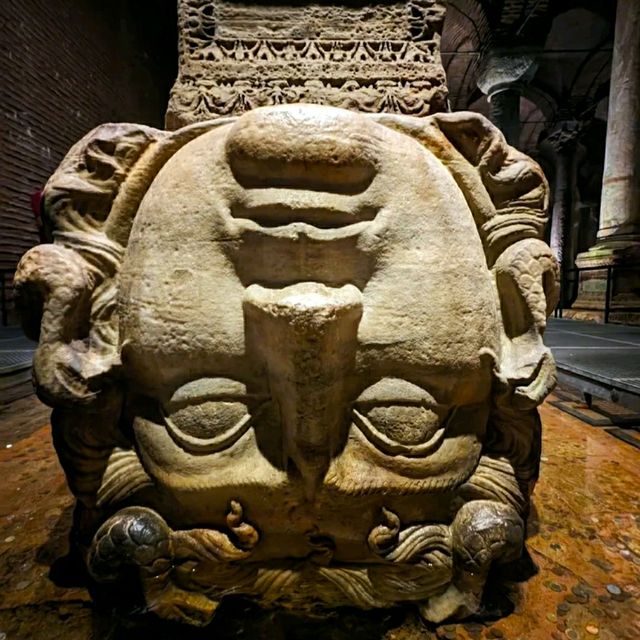 @ BASILICA CISTERN IN ISTANBUL!
