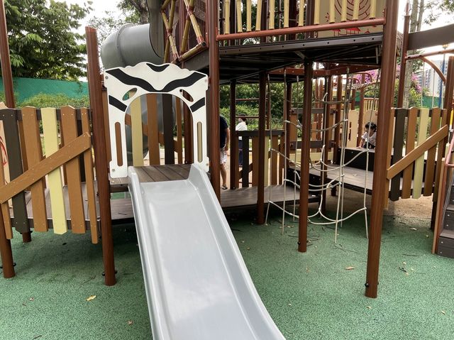 Amazonian Themed Playground in Singapore 